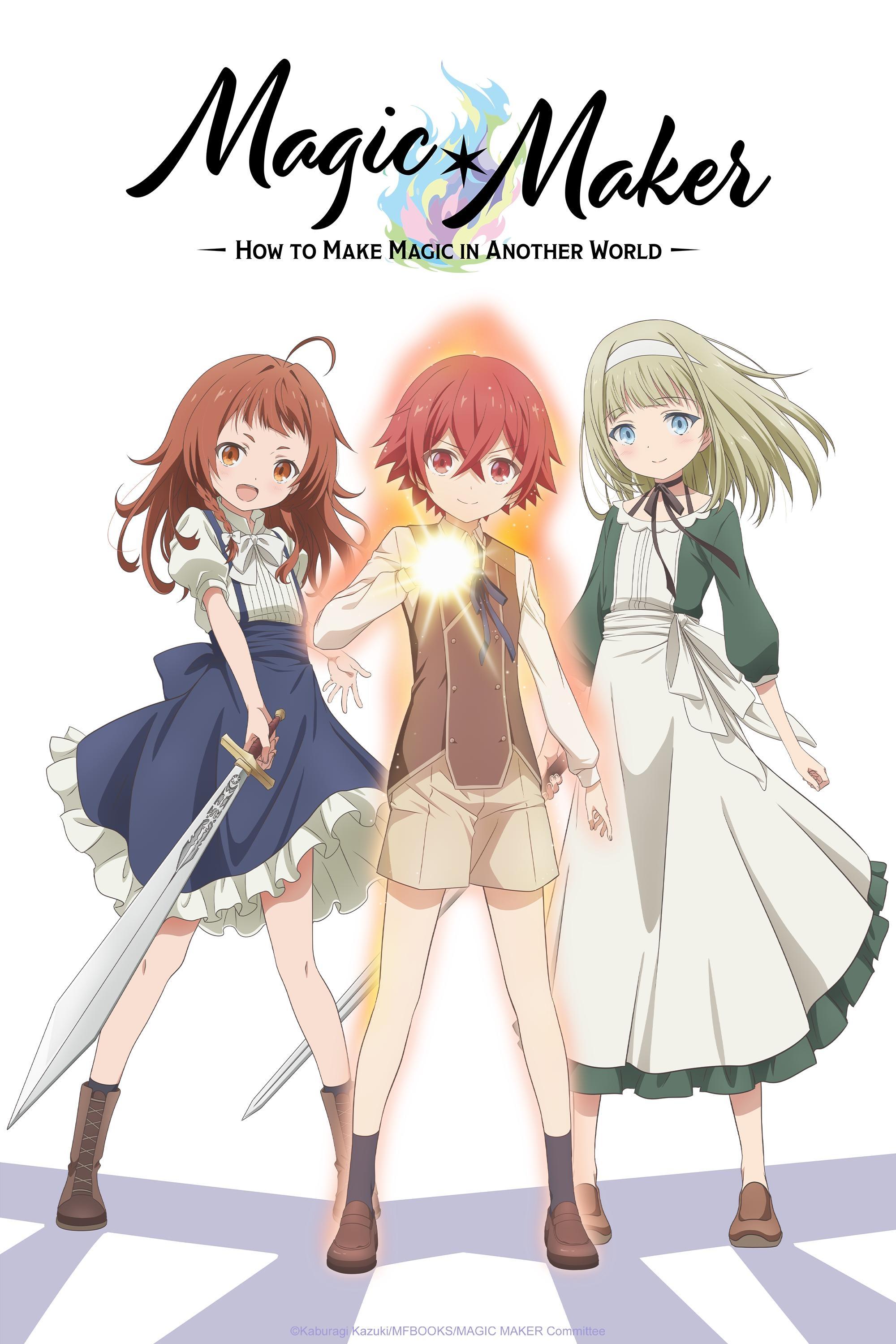 Magic Maker: How to Make Magic in Another World (2025 Anime TV Series)